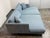 2020s Joybird Lewis Grand Daybed/Sofa, Milo French Blue For Sale - Image 5 of 12