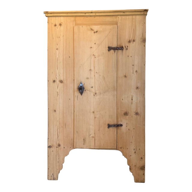 Farmhouse Cabinet in Spruce For Sale
