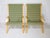 Modern Set of X-Chairs by Fritz Hansen, 1980s For Sale - Image 3 of 8