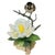 Traditional Rare Andrea by Sadek White Magnolia With Chickadee Porcelain Figurine With Box For Sale - Image 3 of 18