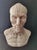Baroque After Houdon, Anatomical Bust, Carrara Marble For Sale - Image 3 of 12