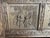 19th Century Antique French Carved Oak Bench with Tavern Scene, 1850 For Sale - Image 5 of 18