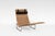 Mid-Century Modern Pk 24 Chaise Lounge by Poul Kjærholm for Fritz Hansen in Wicker For Sale - Image 3 of 9