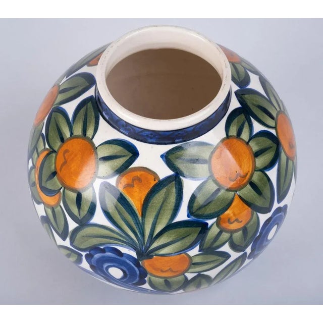 Aluminia Faience So-Called Bolvase by Harald Slott-Møller, Denmark, 1905 For Sale - Image 5 of 8