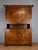 Empire Cupboard in Oak and Walnut For Sale - Image 9 of 9