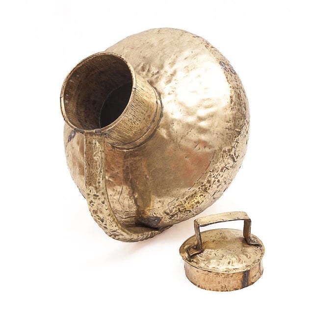 Brass Milk Can, Early 20th Century For Sale - Image 6 of 9