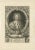 This is an original antique print that features an intricate engraving from 1698, depicting charles xi, the king of...
