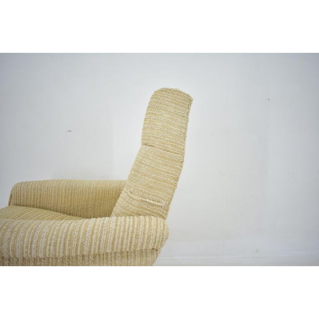 Set of Tabouret Armchairs by Morávek and Munzar, 1968s For Sale - Image 10 of 18