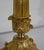 Gold Early 19th Century Bronze Candleholders, Set of 2 For Sale - Image 8 of 16