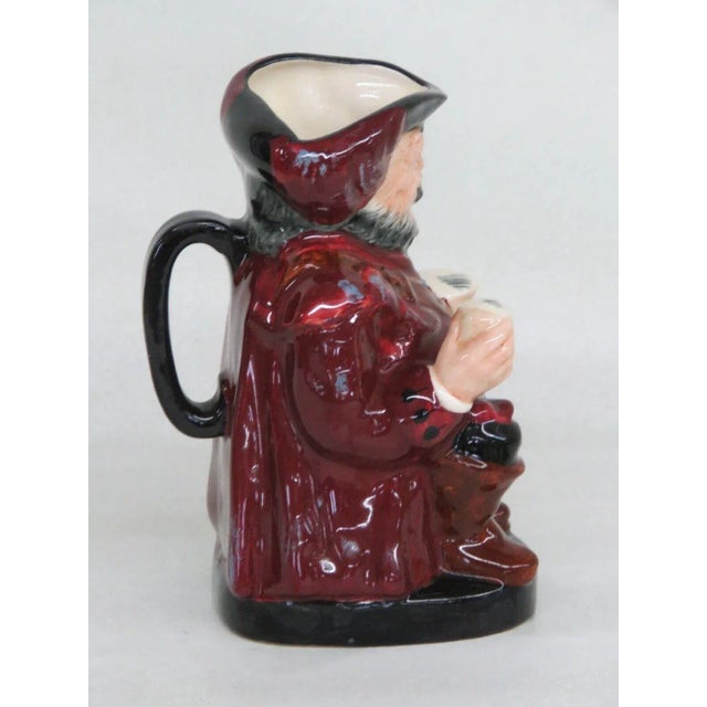 Royal Doulton Royal Doulton Falstaff Shakespeare Toby Jug Porcelain Character Mug For Sale - Image 4 of 13