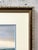 Glass John Mecray “The Schooner Yacht Coronet…” Framed, Matted & Signed Print For Sale - Image 7 of 10