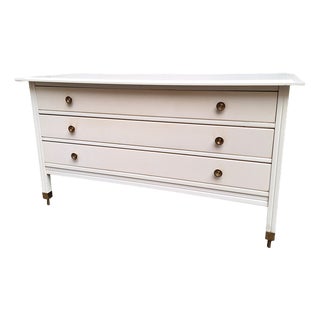 White Model D154 Dresser by Carlo De Carli Rosso for Luigi Sormani, 1960s For Sale