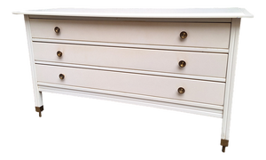 White Model D154 Dresser by Carlo De Carli Rosso for Luigi Sormani, 1960s