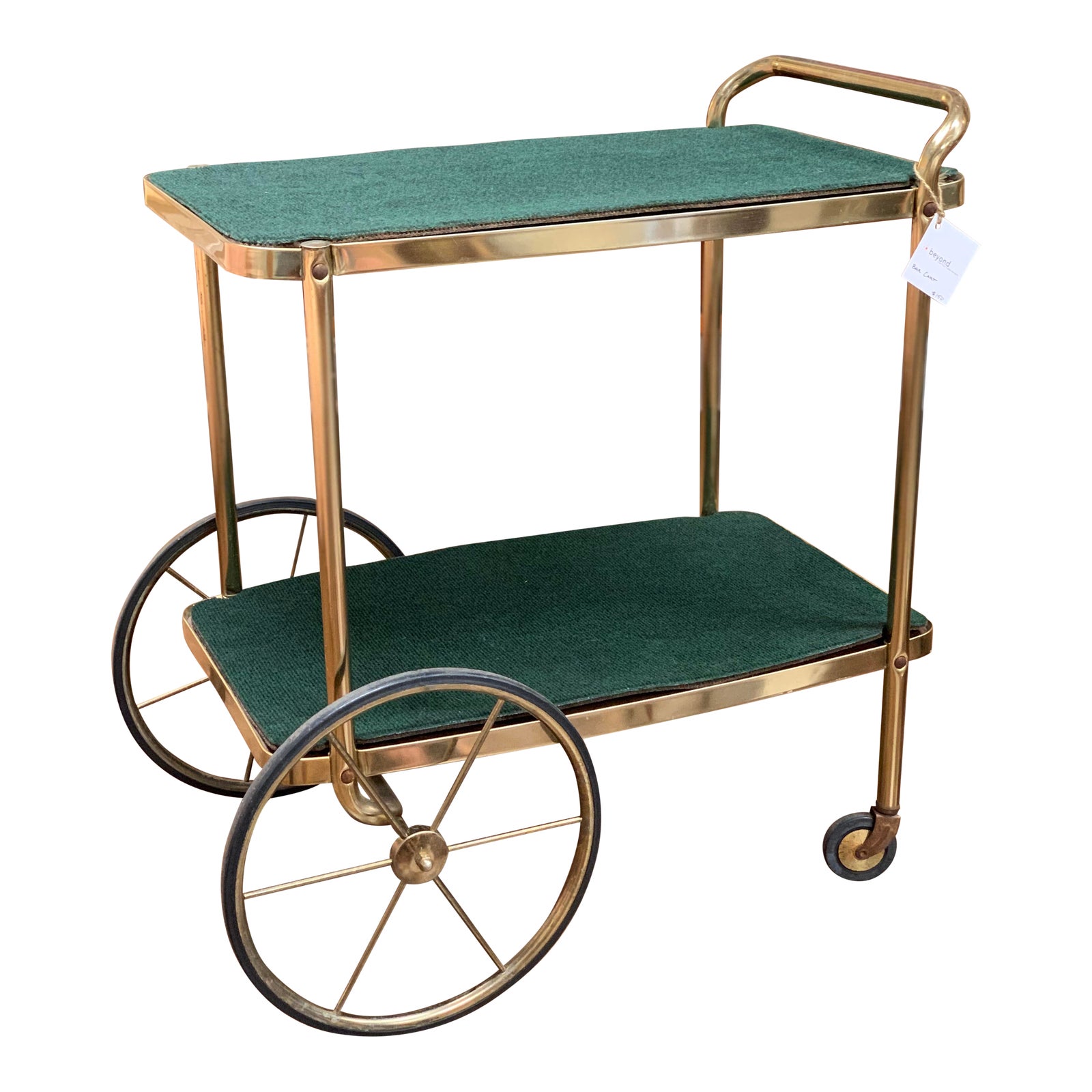 Vintage Bar Cart Chairish