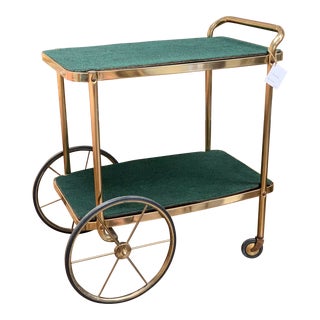 Vintage Bar Cart For Sale