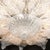 Modernist Hand-Blown Mottled Murano Glass Acanthus Flush Mount For Sale - Image 12 of 18