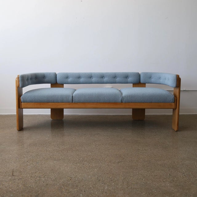 Mid-Century Modern Jens Risom Sofa for Marble C. 1970s For Sale - Image 3 of 9