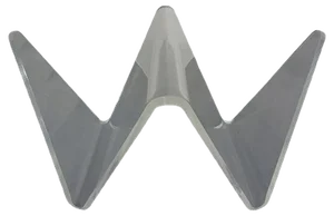 Acrylic Glass Table or Sculpture, 1970s