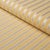 Schumacher Schumacher Lincoln Small Stripe Fabric In Yellow For Sale - Image 4 of 5