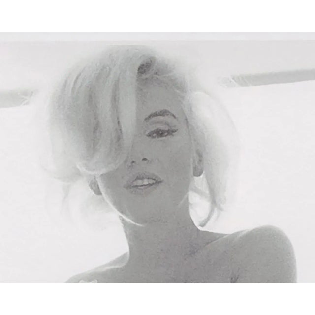 Bert stern "Marilyn Monroe in Toga " 2012 2012 For Sale - Image 4 of 6