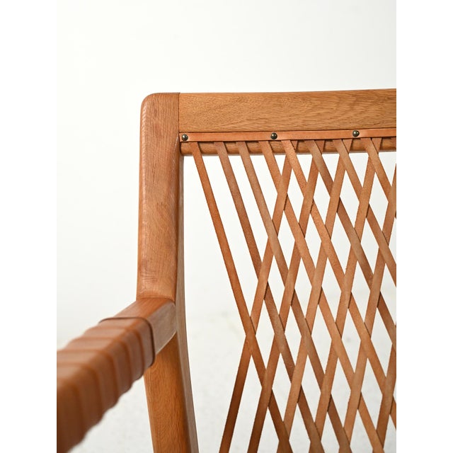 Brown Studio Model Lounge Chair by Carl-Gustav Hiort Af Ornäs, 1960s For Sale - Image 8 of 11