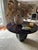 Sculptural Modern Tessellated Bone and Ebonized Wood Center Table by Oly For Sale - Image 10 of 10