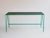 Forest Green Large Green Desk in Natural Linoleum from &New For Sale - Image 8 of 8