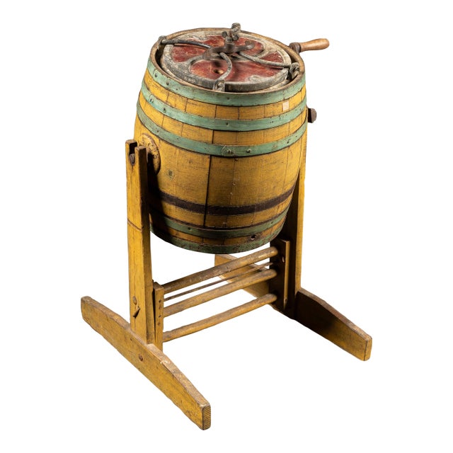 Early 20th Century "Favorite" Butter Churn by Dobson For Sale
