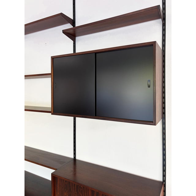 Scandinavian Bookcase by Kai Kristiansen for FM Møbler, Denmark, 1960s For Sale - Image 13 of 18