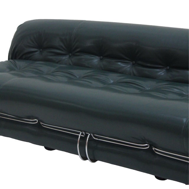 1960s Soriana Sofa by Tobia Scarpa for Cassina, 1960s For Sale - Image 5 of 12