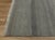Wood 8' x 10' Savannah Hand Knotted Modern Grey and Black Wool & Silk Rug For Sale - Image 7 of 18