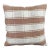 Turkish Hemp Pillow Cushion Natural Beige Brown Pillow Cushion Cover 24"x24" For Sale