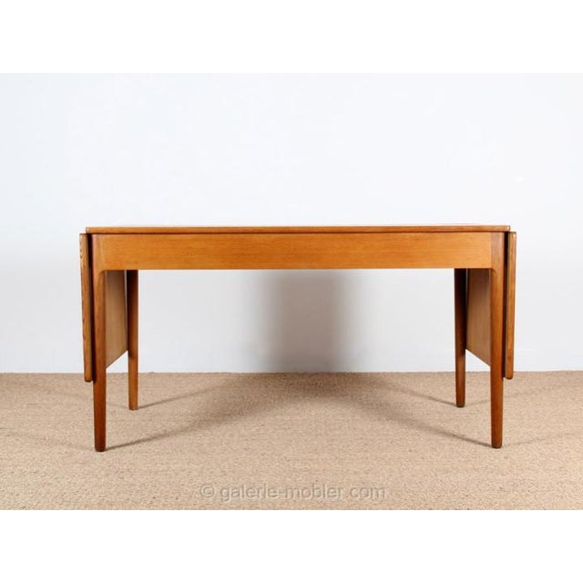 Scandinavian Oak Desk Model AT 305, 1955 For Sale - Image 10 of 17