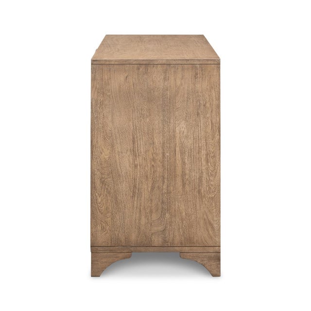 2020s Modern Pine Side Cabinet For Sale - Image 5 of 11