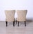 Vintage Italian Lounge Chairs and Ottoman, 1950s, Set of 3 For Sale - Image 4 of 15