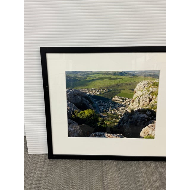 Israel Mount Arbel in the Lower Galilee Region Photograph, Framed For Sale - Image 4 of 12