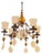 Swedish Candle Chandelier by Erik Höglund for Kosta For Sale
