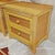 Coastal 1980s Vintage Henry Link Wicker Nightstands Side Table - a Pair For Sale - Image 3 of 5