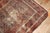 Brown 19th Century Zabihi Collection Tribal Brown Orange Distressed Persian Balouch Rug - 3'4" x 6'5" For Sale - Image 8 of 8