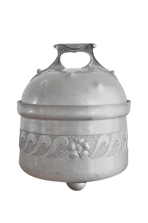 Art Nouveau Lidded Box, 1910s