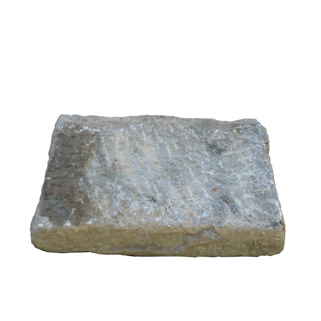 Hand carved from one piece of the stone and then chiseled by the locals from the villages in the northern part of China,...