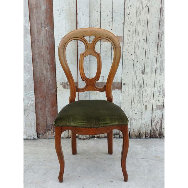 Neo-Rococo Dutch Chairs Walnut, 1980, Set of 6 For Sale - Image 16 of 18