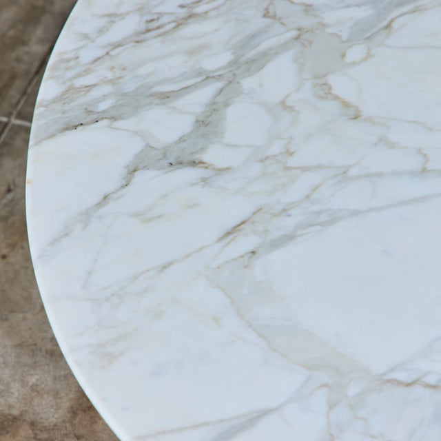 Eero Saarinen Marble Top Coffee Table for Knoll For Sale - Image 14 of 17