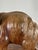 Vintage Leather Elephant Figure For Sale - Image 3 of 13