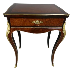 Vintage Brown Wood Table