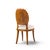 Wood Venetian Grotto Hollywood Regency Style Scalloped Shell Back Dining Chair For Sale - Image 7 of 9