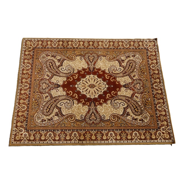 Imperial Pure Wool Rug, 1970s For Sale