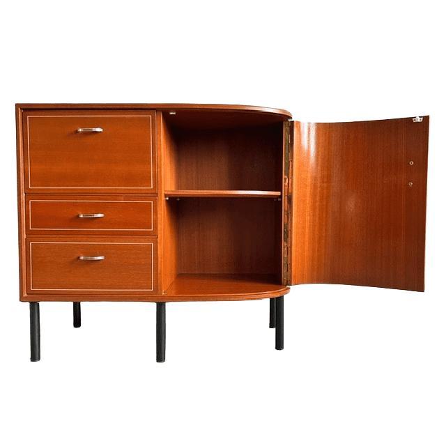 Wood Vintage Danish Formule Chest of Drawers, 1960s For Sale - Image 7 of 8