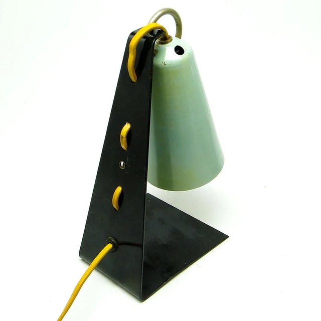 Bedside Lamp by Apolinary Gałecki, Poland, 1970s For Sale - Image 9 of 13