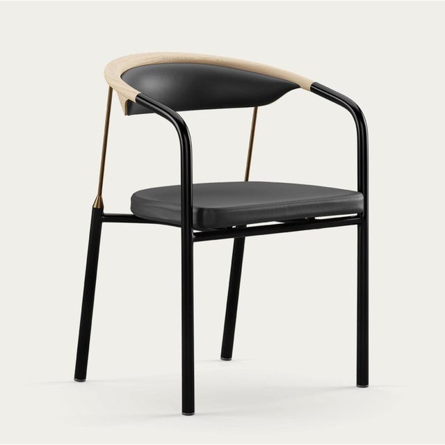 Chair in Oak by Henrik Tengler For Sale - Image 3 of 17